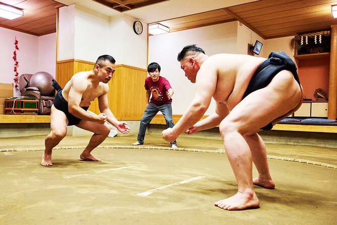 Tokyo Sumo Experience with Live Show & Audience Challenge - Key points to know before booking