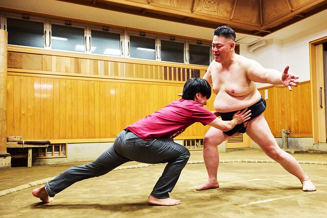 Tokyo Sumo Experience with Live Show & Audience Challenge - What happens during the 90-minute show