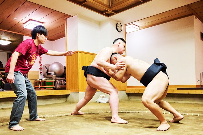 Tokyo Sumo Experience with Live Show & Audience Challenge - Why the cultural explanation matters