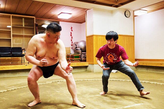 Tokyo Sumo Experience with Live Show & Audience Challenge - A good fit for families and first-time sumo fans