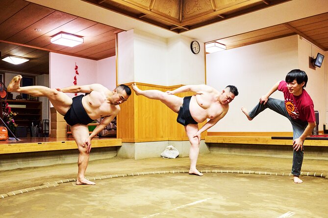 Tokyo Sumo Experience with Live Show & Audience Challenge - What this experience does well