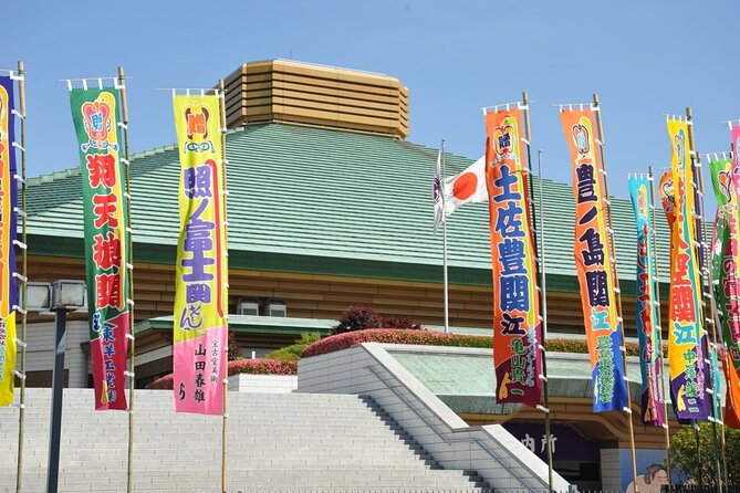 Tokyo Sumo History Tour with Chanko Nabe Lunch - Why Ryogoku is the right place to learn sumo