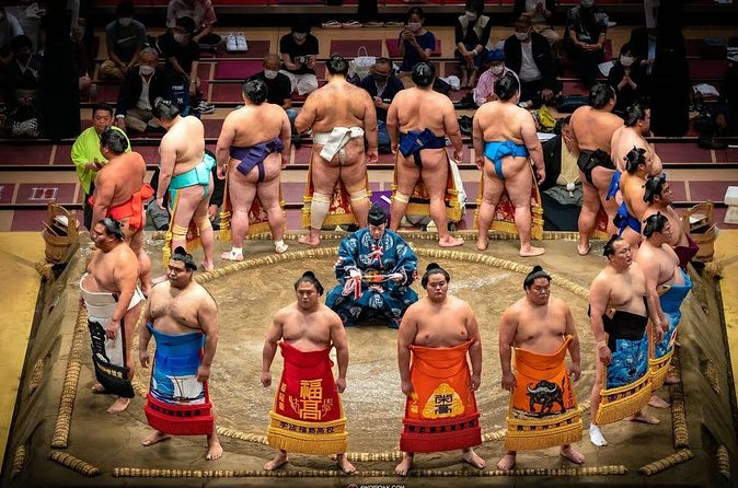 Tokyo Sumo History Tour with Chanko Nabe Lunch - What the $91.04 price really covers