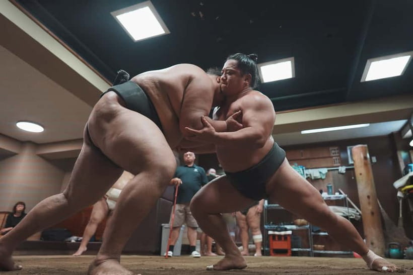 Tokyo: Sumo Keiko Training Tour with Audio Guide & Photo - Why this sumo visit feels different from a tournament