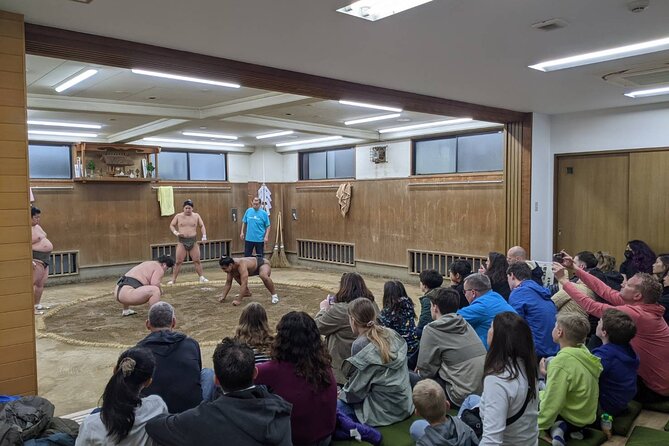 Tokyo: Sumo Morning Practice -Stable Visit Tour with a Guide - Key points to know before you book
