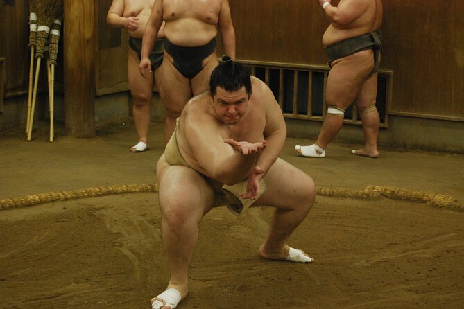 Tokyo: Sumo Morning Practice -Stable Visit Tour with a Guide - Practical etiquette that protects the experience