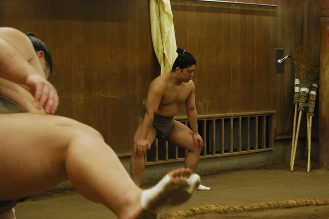 Tokyo: Sumo Morning Practice -Stable Visit Tour with a Guide - The 8:30 am meeting in Oshiage