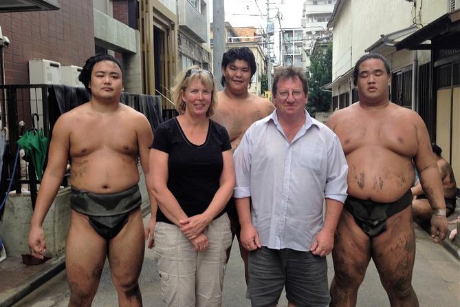 Tokyo Sumo Morning Practice Tour at Stable - Why morning practice is different from a sumo tournament