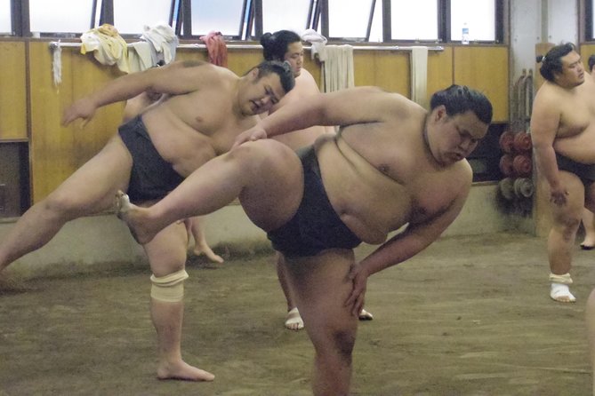 Tokyo Sumo Morning Practice Tour at Stable - What you see during the 90-minute practice