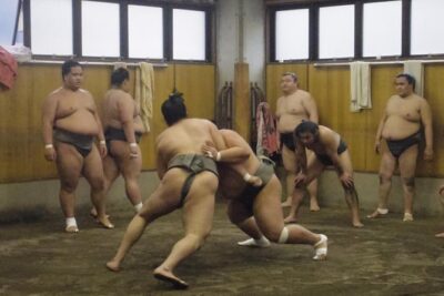 Tokyo Sumo Morning Practice Tour at Stable - Meeting near Ryogoku Station at 7:45am