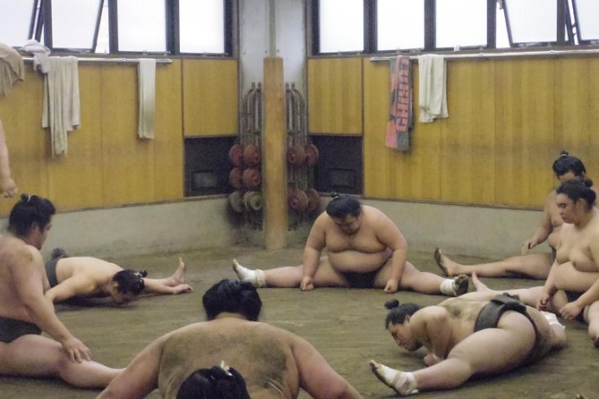 Tokyo Sumo Morning Practice Tour at Stable - The sumo calendar and competition system