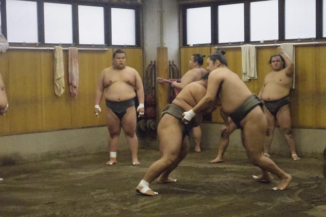 Tokyo Sumo Morning Practice Tour at Stable - How much value do you get for $83.57?