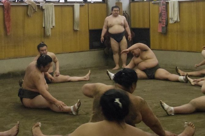 Tokyo Sumo Morning Practice Tour at Stable - Heat, silence, and other rules you should take seriously