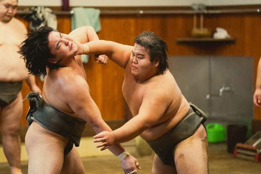 Tokyo: Sumo Morning Practice Tour at Sumida City - Entering the Stable and Taking Your Seat