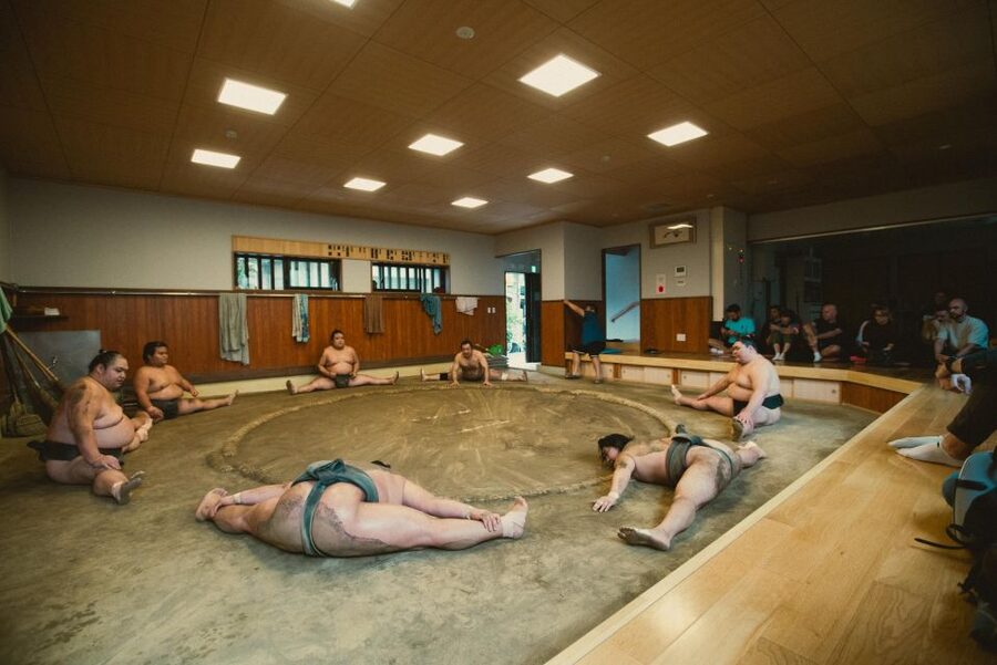 Tokyo: Sumo Morning Practice Tour at Sumida City - The 90-Minute Morning Practice