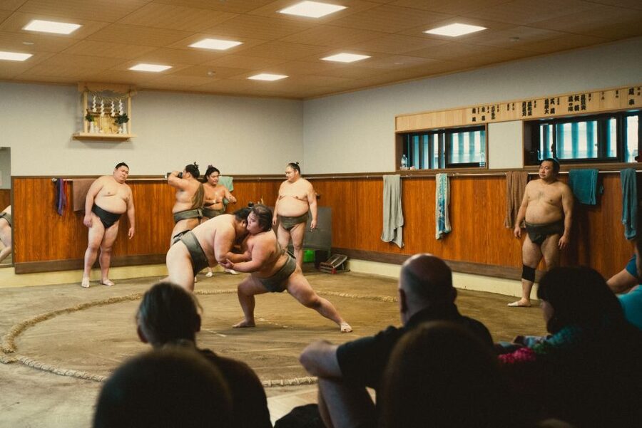Tokyo: Sumo Morning Practice Tour at Sumida City - Ritual, Respect, and the Life of a Wrestler