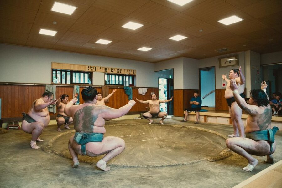 Tokyo: Sumo Morning Practice Tour at Sumida City - Photos, Phones, and Stable Etiquette