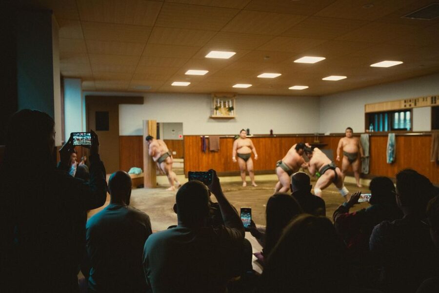 Tokyo: Sumo Morning Practice Tour at Sumida City - Meeting at Oshiage Station Before 7:30
