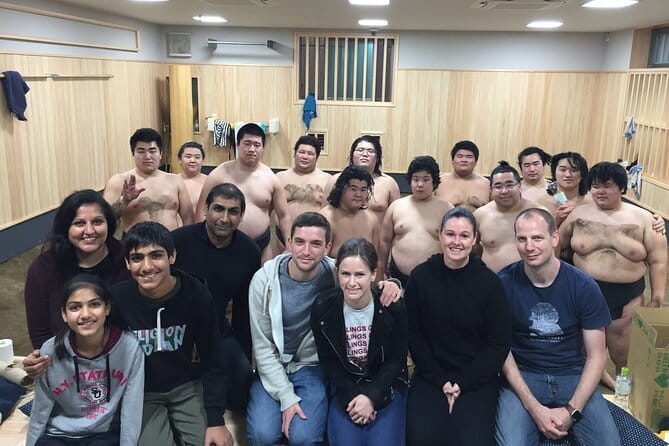 Tokyo Sumo Morning Practice Tour w/ Ring-Side Seat + Photo Shoot - Kiyosumi Gardens offers a quieter second stop