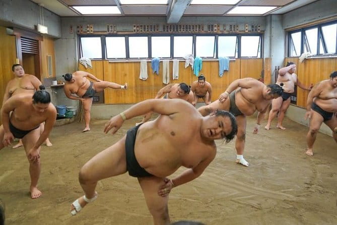 Tokyo Sumo Morning Practice Tour w/ Ring-Side Seat + Photo Shoot - Is $99.10 a fair price?