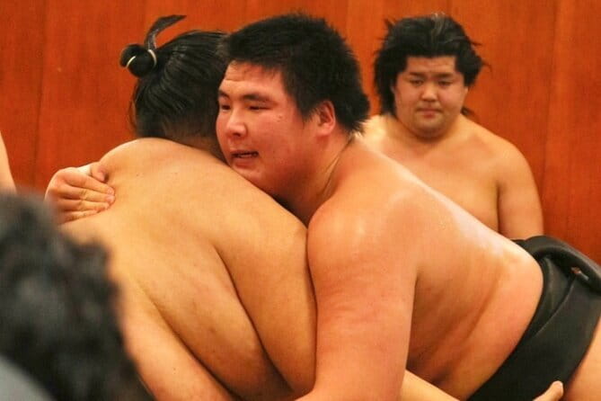 Tokyo Sumo Morning Practice: Viewing & Exclusive Interaction - Key Points About This Tokyo Sumo Morning