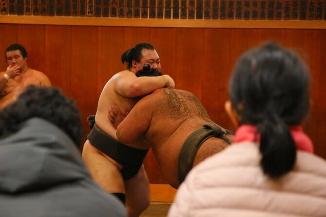 Tokyo Sumo Morning Practice: Viewing & Exclusive Interaction - Why Morning Practice Feels Different From a Sumo Show