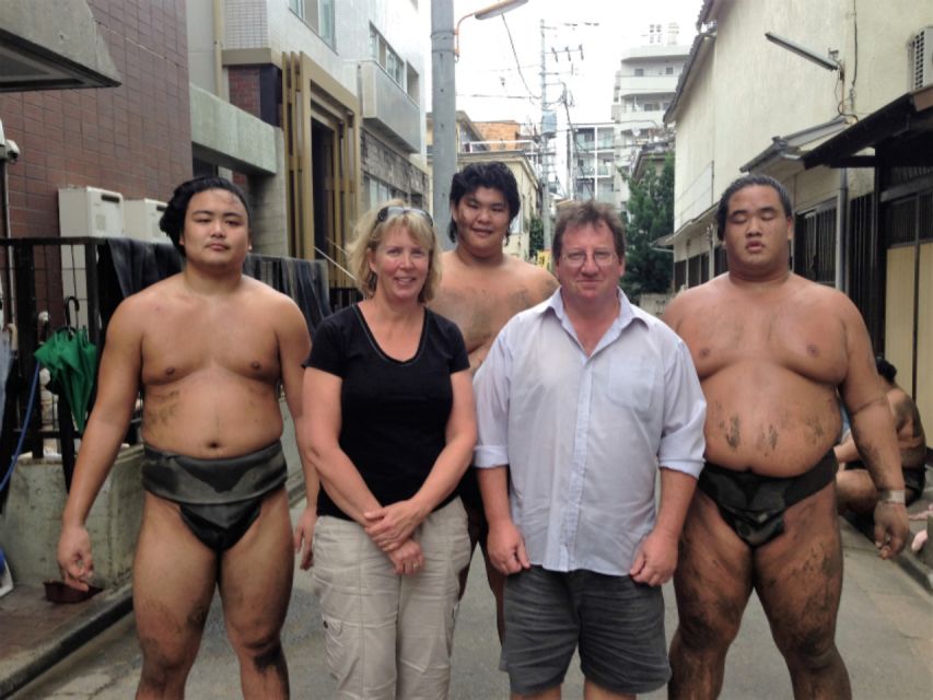 Tokyo: Sumo Morning Practice Viewing Tour - What the $81 price buys you
