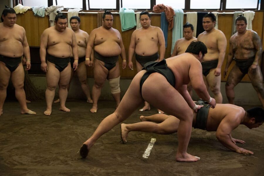 Tokyo: Sumo Morning Practice Viewing Tour - Dress, behavior, and practical limits
