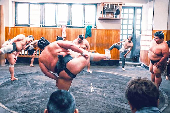 Tokyo: Sumo Morning Practice Viewing Tour at a Real Stable - Learning the rules without doing homework