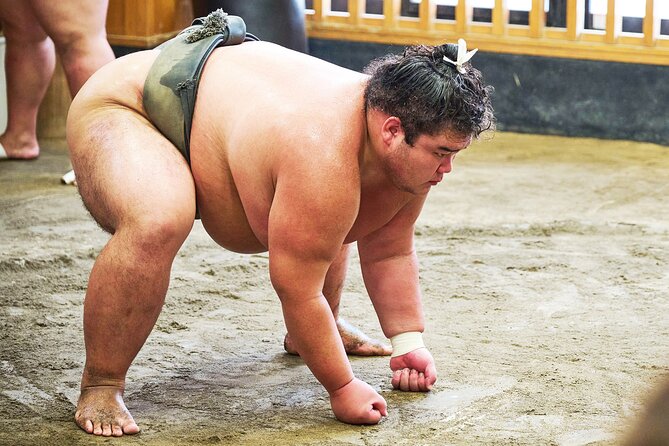 Tokyo: Sumo Morning Practice Viewing Tour at a Real Stable - What the atmosphere is really like