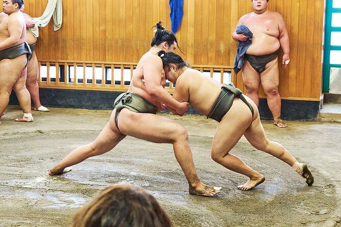 Tokyo: Sumo Morning Practice Viewing Tour at a Real Stable - Is $118.92 a fair price?