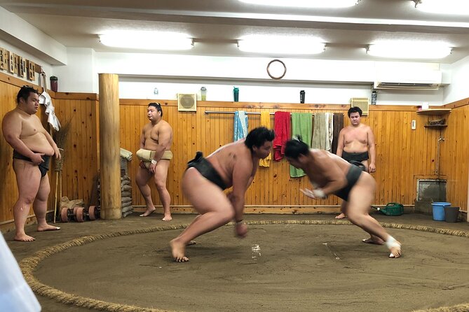 Tokyo Sumo Morning Training/ Sumo Practice with Wrestlers - The etiquette is strict, and it matters