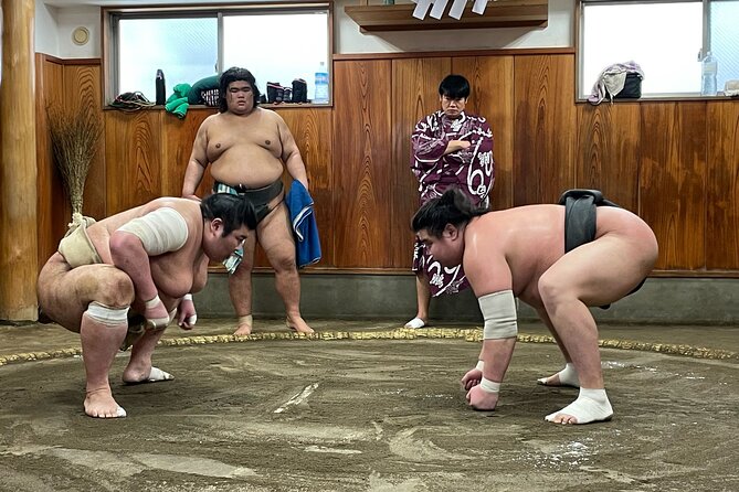 Tokyo Sumo Morning Training/ Sumo Practice with Wrestlers - Floor mats, cold rooms, and what to wear