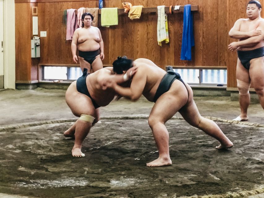 Tokyo: Sumo Morning Training Visit - Inside a Working Tokyo Sumo Stable
