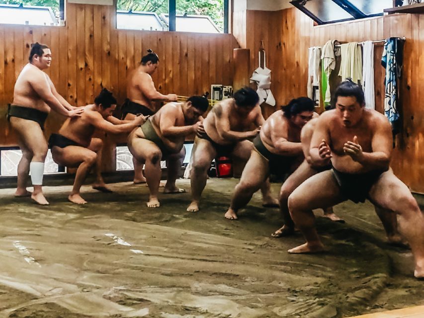 Tokyo: Sumo Morning Training Visit - The Guide and the Missing Explanation