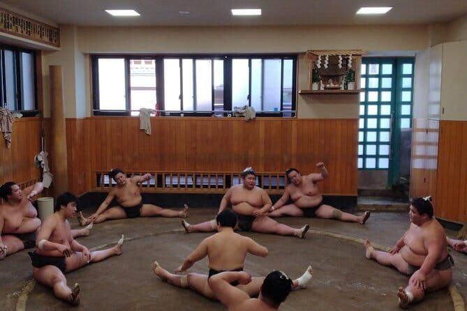Tokyo Sumo Practice Watching & Visit Town from Samurai era - Why this Tokyo sumo tour feels different