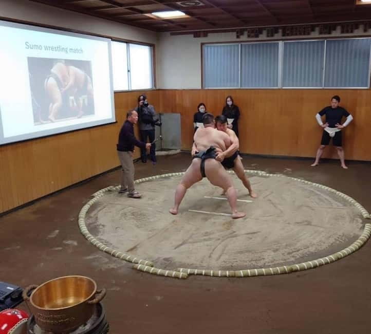 Tokyo: Sumo Show and Dining Experience - A close-up introduction to sumo in Kiyosumi-Shirakawa