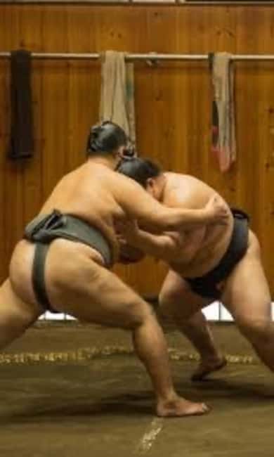 Tokyo: Sumo Show and Experience in Shinjuku - The rituals give the show its character