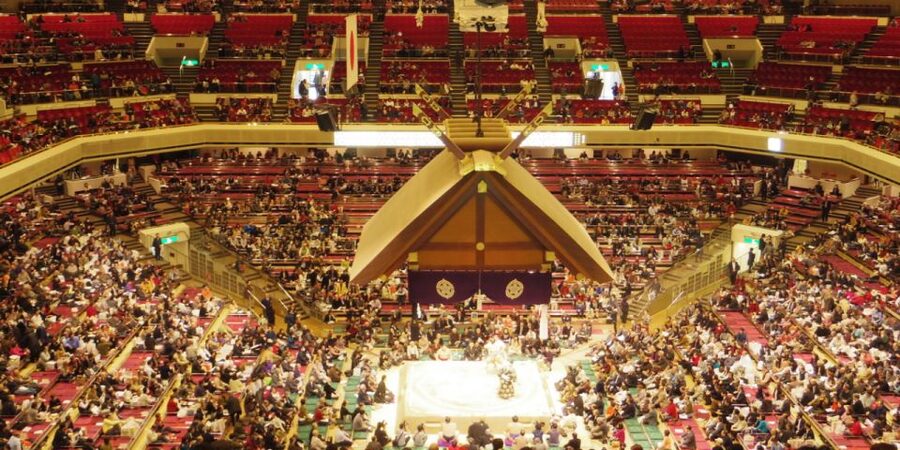 Tokyo: Sumo Tournament Tour with Chair Seat Tickets - The Ceremonies at 3:40 and 3:55 PM