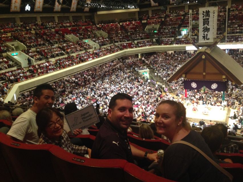 Tokyo: Sumo Tournament Tour with Chair Seat Tickets - Is the $141 Price Good Value?