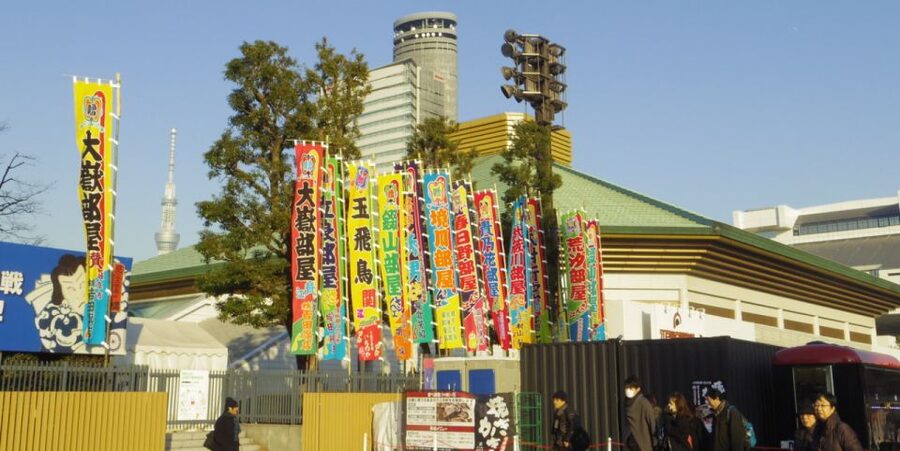 Tokyo: Sumo Tournament Tour with Chair Seat Tickets