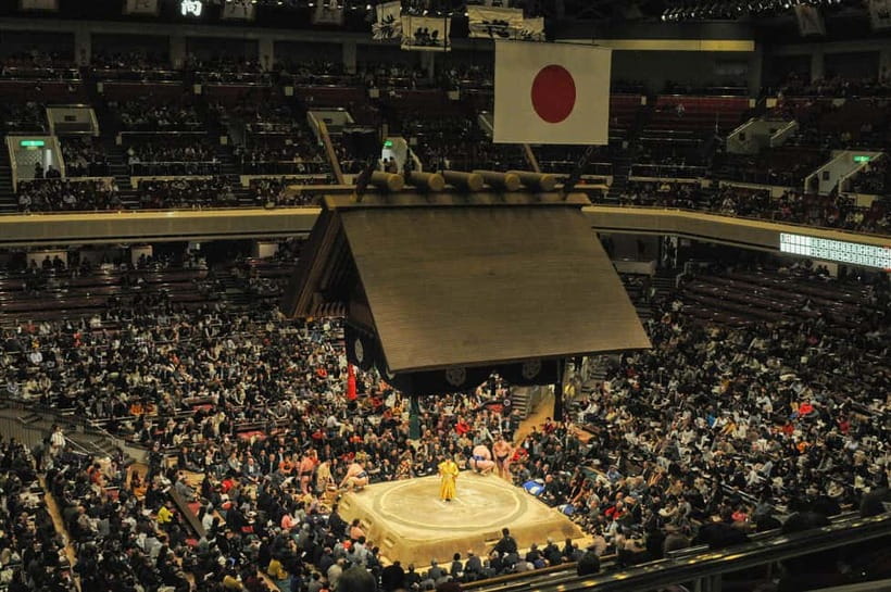Tokyo: Sumo Tournament with Guide & Assigned Reserved Seat - Key points at a glance