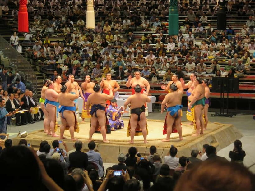 Tokyo: Sumo Tournament with Guide & Assigned Reserved Seat - Why a sumo tournament feels different from a normal sporting event
