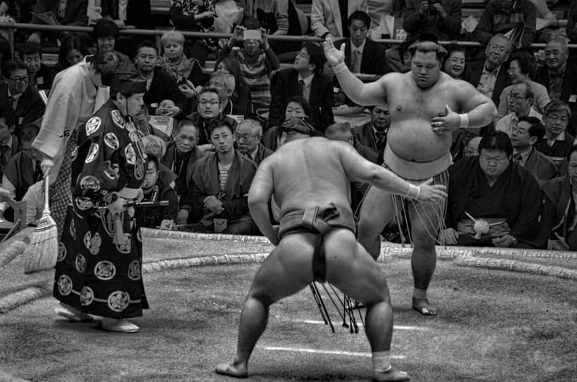 Tokyo: Sumo Tournament with Guide & Assigned Reserved Seat - The 30-minute introduction: the part that makes the bouts understandable
