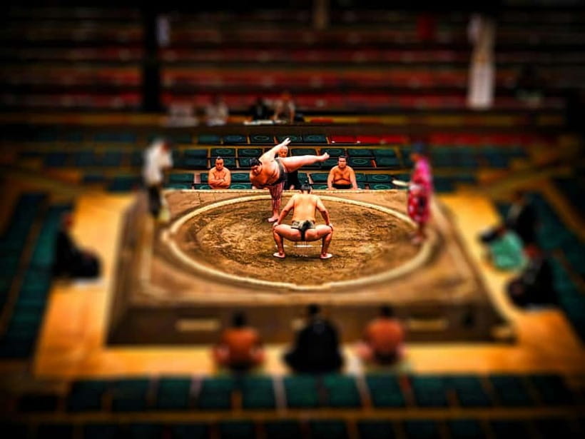 Tokyo: Sumo Tournament with Guide & Assigned Reserved Seat - Inside Ryogoku Kokugikan for four hours