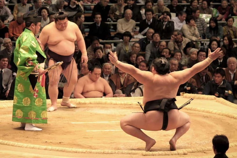 Tokyo: Sumo Tournament with Guide & Assigned Reserved Seat - What your guide adds once the matches begin