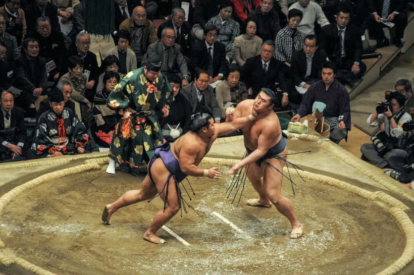 Tokyo: Sumo Tournament with Guide & Assigned Reserved Seat - Meeting near Ryogoku’s sumo district