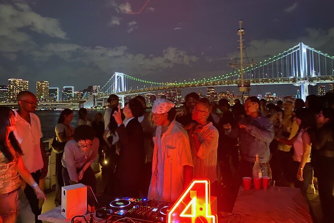 Tokyo Sunset Boat Party with Music Drinks and Vibes - Why this boat party works better than a standard Tokyo night out