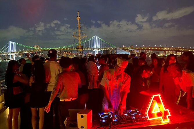 Tokyo Sunset Boat Party with Music Drinks and Vibes - Is $65.32 a fair price?