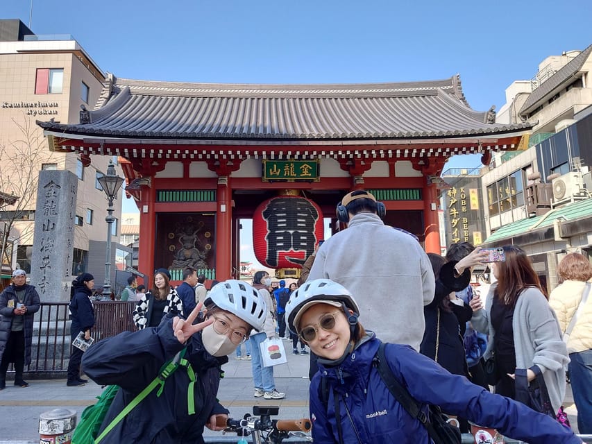 Tokyo: Super Local Private E-bike Cycling Tour from Asakusa - Starting at Kaminarimon Gate in Asakusa